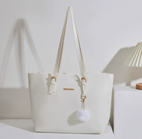 Sac fourre-tout grande capacité pour femme, élégant sac à main en cuir avec fermeture éclair pour le travail, les voyages et l'usage quotidien