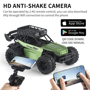 <span class=keywords><strong>Jouet</strong></span> <span class=keywords><strong>de</strong></span> voiture télécommandé FPV en temps réel 1080p HD avec fonction <span class=keywords><strong>de</strong></span> dialogue vocal Panier en métal pour l'escalade pour les garçons - Product Image 2