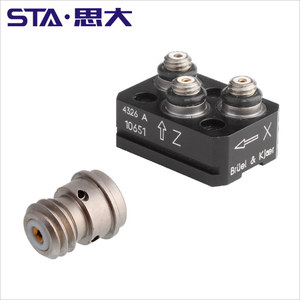 1pin <span class=keywords><strong>Bruel</strong></span> Kjaer importación sensor de vibración 10-32 UNF macho adaptador BNC L5 M5 de alambre - Product Image 5