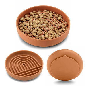 Wholesale Silicon Pet Food Accessories Product Slow <b>Feeder</b> Dog Puzzle Bowl Lick Mat Pet Bowls <b>Feeders</b> - Product Image 2