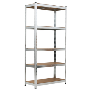 KCT60 5 Layers <strong>Storage</strong> <strong>Shelving</strong> Unit175kg Per Shelf Metal <strong>Storage</strong> Shelf with <strong>Wood</strong> Industrial Style - Product Image 2