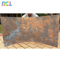 Panneaux muraux en pierre artificielle RCL, revêtement extérieur flexible, carreaux de placage ultra-minces, écologiques, durables, pour villas, écoles, carreaux de pierre souple