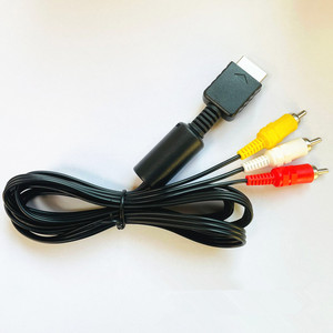 Syy 1.8m video âm thanh AV Cáp cho PS2 <span class=keywords><strong>PS3</strong></span> giao diện điều khiển phụ kiện - Product Image 6
