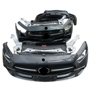 Pour <span class=keywords><strong>mercedes</strong></span>-benz CLS W257 Kit de carrosserie utilisé pare-chocs avant et arrière assemblage garde-boue capot phare calandre lumières pare-chocs avant plastique - Product Image 1