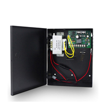 Fuente de Alimentación de 12V3A5A para Control de Acceso y Seguridad, Fuente de Alimentación para Cerradura Electrónica con Código