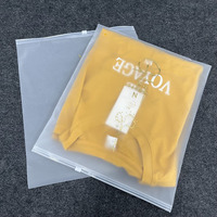 Sacs d'emballage en plastique givré à fermeture éclair imprimés sur mesure pour vêtements, sac d'emballage pour maillots de bain, t-shirts et bikinis