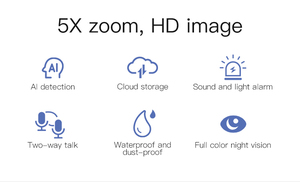 Vstarcam 1080P Độ Phân Giải IP PTZ DOME Ngoài Trời tốc độ CCTV <span class=keywords><strong>Camera</strong></span> 5x Zoom tùy chọn không thấm nước an ninh mạng giám sát - Product Image 6