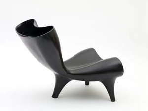 Vendas diretas de fábrica, venda direta atacado e agente de varejo, cadeira de design de escultura de moldagem integrada - Product Image 5