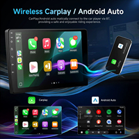 Stereo Mobil Android 9.0 Inci 2+32G Wireless Carplay Bluetooth GPS Navigasi Kamera Mundur Pemutar Multimedia