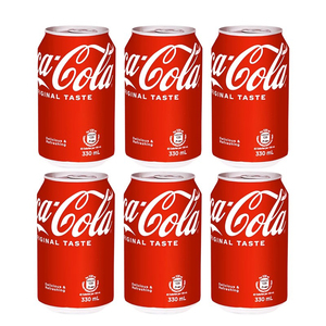 Versión de Hong Kong de <span class=keywords><strong>Coca</strong></span>-Cola Importada, Refresco de Cola con Sabor a Limón, Bebidas Carbonatadas, Refresco Popular en Internet, Latas de Refresco - Product Image 4