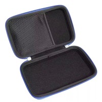 Étui numérique portable EVA personnalisé pour gadgets, stockage électronique, support organisateur, voyage quotidien, banque d'alimentation pour téléphone de bureau, boîte à câble USB