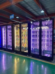 Réfrigérateur <span class=keywords><strong>Vitrine</strong></span> Commercial Vertical à Porte Unique avec Refroidissement par Ventilateur de Haute Qualité pour Boissons - Product Image 6