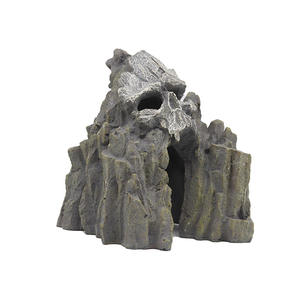 Hars Schedel Berg <span class=keywords><strong>Aquarium</strong></span> Ornament <span class=keywords><strong>Aquarium</strong></span> <span class=keywords><strong>Aquarium</strong></span> Decoraties Klein Terrein Landschap Decoraties Voor Reptiel Wargaming - Product Image 4