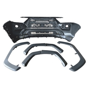 Parachoques de coche de alta calidad, carrocería de diseño Lexus, kit de carrocería, accesorios para <span class=keywords><strong>Toyota</strong></span> <span class=keywords><strong>RAV4</strong></span> 2020 Adventure - Product Image 3