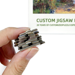 Nhà Máy Nhà sản xuất chất lượng cao tùy chỉnh in ấn 500 1000 mảnh trẻ em Người lớn Pape ghép hình câu đố Hội Đồng Quản trị tùy chỉnh ghép hình câu đố - Product Image 2