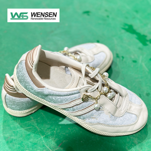 Classic German <strong>Trainer</strong> Sneakers Lace Print <strong>Trainers</strong> Women's Design Athletic Sneakers <strong>Second</strong> <strong>Hand</strong> - Product Image 1
