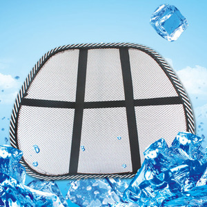 <span class=keywords><strong>Coussin</strong></span> de siège de soutien lombaire en maille avec maille respirante <span class=keywords><strong>pour</strong></span> chaises de bureau de <span class=keywords><strong>voiture</strong></span> - Product Image 6