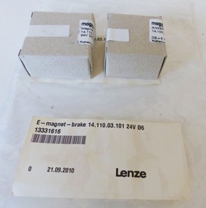 Nuevo PLC 14.110.03.101 13331616 E-magnet 24vdc -Embalaje Original- Controlador PLC Nuevo y Original - PLC Programable - Product Image 1