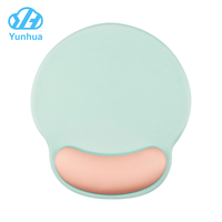 Repose-poignet ergonomique simple et solide, tapis de souris en silicone souple, soulage la fatigue du poignet, tapis antidérapant pour PC, ordinateur portable, ordinateur de bureau