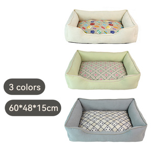 C4P Wholesale Luxury Waterproof Super Soft Pet <strong>Dog</strong> <strong>Bed</strong> Rectangle Designer Pet <strong>Bed</strong> Washable <strong>Dog</strong> <strong>Bed</strong> For Small Medium <strong>Dogs</strong> &amp; Cats - Product Image 6
