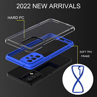 New high clear différentes couleurs TPU PC téléphone couverture fundas pour Tecno spark 7T aller 2022 Pova 2 camon 17 18T