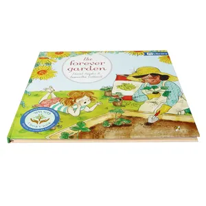 Libro de cuentos totalmente personalizado, Impresión de tapa dura, libros para niños