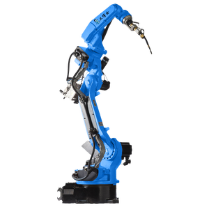 Robot industriel CNGBS GBS6-C1400X contrôlé par PLC, charge utile de 6 kg, répétabilité de 0,05 mm, protection IP65, bras robotisé de soudage - Product Image 1