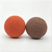 Balle éponge douce pour le nettoyage des pompes à béton, vente en gros, pour pompes Putzmeister (boules de mousse)