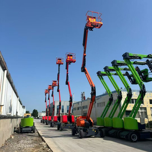 رافعة ذراع متحركة كهربائية آلية بدون صيانة مع حماية أمان وارتفاع عمل 15.8 متر - Product Image 3