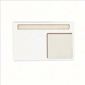 Blocs de Notas Personalizados de MDF para Sublimación AGH, Portaplumas de MDF con Bloc de Notas Adhesivas - Product Image 1