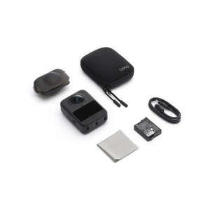 กล้องแอคชั่นกันน้ำ 360 องศา Osmo 360 Adventure Combo พร้อมแบตเตอรี่ 3 ก้อน และกล่องใส่แบตเตอรี่สำหรับการถ่ายภาพกลางแจ้งระยะยาว - Product Image 1
