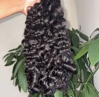 Meilleures ventes : Lots de cheveux bouclés bruts indiens, vietnamiens, birmans, non traités, double tirage, bouclés caribéens, pour revendeurs de cheveux indiens et vietnamiens