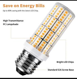 Không Dimmable <span class=keywords><strong>E14</strong></span> 7W 12W 16W 220V ánh sáng dẫn Ngô Ánh sáng độ sáng cao xoắn ốc đèn - Product Image 2