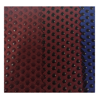 Tissu néoprène antidérapant laminé en nylon et caoutchouc pour semelles de chaussures, tapis pour animaux de compagnie, coussinets industriels