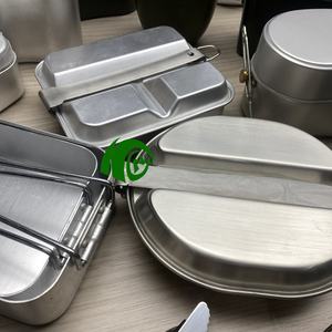 مجموعة فوضى التخييم الاحترافية من Kanking من الفولاذ المقاوم للصدأ للخدمة الشاقة مجموعة فوضوية للتخييم - Product Image 6