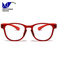 Monture de prescription carrée sur mesure OEM en TPEE et TR90, anti-lumière bleue, pour enfants et adolescents, taille 46-16-125 – Usine d'optique