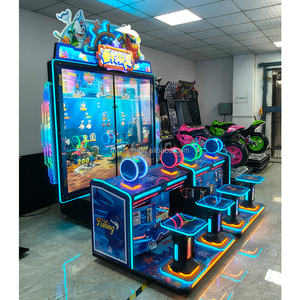 Machine <span class=keywords><strong>de</strong></span> jeu vidéo <span class=keywords><strong>de</strong></span> pêche <span class=keywords><strong>de</strong></span> grande taille, simulateur universel <span class=keywords><strong>de</strong></span> course, machine commerciale à pièces pour quatre personnes - Product Image 6
