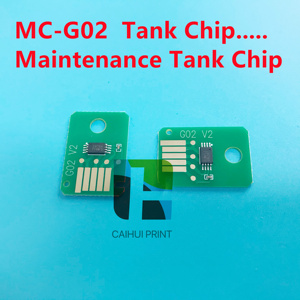 ชิปถังหมึก MC-G02 สำหรับเครื่องพิมพ์ <span class=keywords><strong>CANON</strong></span> G1020 G2020 <span class=keywords><strong>G3020</strong></span> G3060 G1220 G2160 G2260 G3160 G3260 G540 G550 G640 G650 - Product Image 3