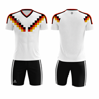 Maillot de football respirant personnalisé Rigorer au meilleur prix pour l'entraînement des équipes de football, les matchs, les uniformes de club, approvisionnement en gros