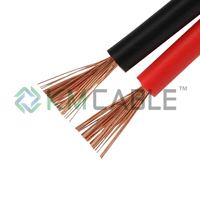 H05V-K H07V-K de un solo núcleo Flexible de PVC cable eléctrico de fábrica 0.75mm2 CE Europa VDE multi strand aislamiento cable de tierra