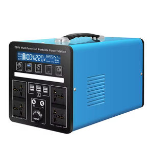 แบตเตอรี่ LiFePo4 1200W 220V 756WH สถานีพลังงานแบบพกพาสำหรับตั้งแคมป์กลางแจ้ง - Product Image 3