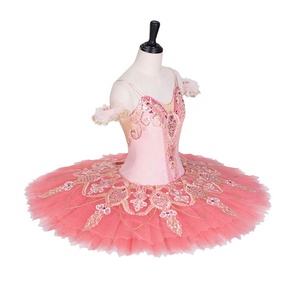Vestido de baile para niñas, tutú de Hada de ciruela de azúcar para adultos, rosa de princesa disfraz <span class=keywords><strong>Aurora</strong></span>, disfraz de <span class=keywords><strong>Bella</strong></span> <span class=keywords><strong>Durmiente</strong></span>, tutú de Ballet de hada rosa para niños - Product Image 2