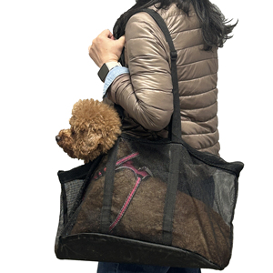 Bunnyhi BB002 Durable De Luxe Doux Voyage Chien <span class=keywords><strong>Transport</strong></span> Sac À Dos Transporteur Sac Extensible Pliable Voyageur pour Chat Pet Sac De <span class=keywords><strong>Transport</strong></span> - Product Image 1