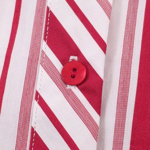 TAOP&ZA Chemise rayée à revers pour <span class=keywords><strong>femme</strong></span>, style printemps 2026, polyvalente, mode européenne et américaine 5029058 - Product Image 4