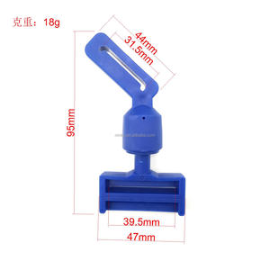 Hecho en China, Accesorio Multifuncional de Moda de Plástico con Hebilla de Aire Ajustable y Desmontable para Bandera de Cintura de Fútbol Americano de TPE - Product Image 2