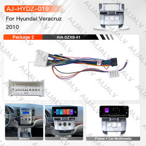 Prix de gros usine – Panneau d'<span class=keywords><strong>autoradio</strong></span>, écran DVD de voiture, panneau radio Android, DSP, CarPlay sans fil pour <span class=keywords><strong>Hyundai</strong></span> Veracruz 2010 - Product Image 3