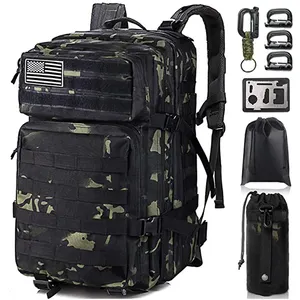 Waterproof Wholesale Large Travel Hiking Camping 3 Day Assault Pack Molle Bag tactical backpack