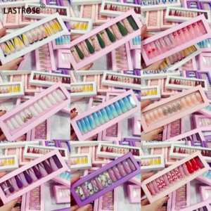 Boîte d'emballage pour <span class=keywords><strong>faux</strong></span> <span class=keywords><strong>ongles</strong></span> à logo personnalisé, très demandée, pour salons de beauté et maquillage - Product Image 5