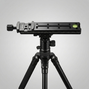DMIDITIR NNR200 Soporte Multifuncional de Placa Larga para Lentes de Ojo de Pez de Gran Angular y Macrofotografía, Carga Rápida, 140 mm, Acero Inoxidable - Product Image 5