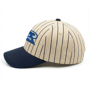 Gorra de Béisbol Clásica de 6 Paneles, Bordado Personalizado con Letra Clásica, Suave, Transpirable y Ajustable para Exteriores - Product Image 2